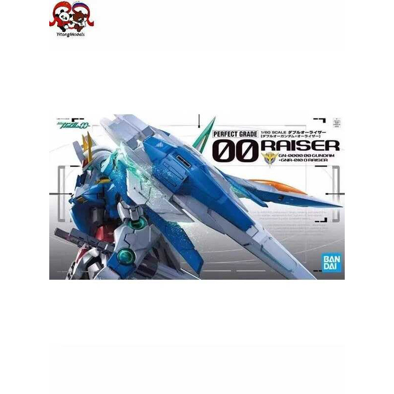 BANDAI GUNDAM 1/60 Perfect Grade 00 Raiser robot lắp ráp