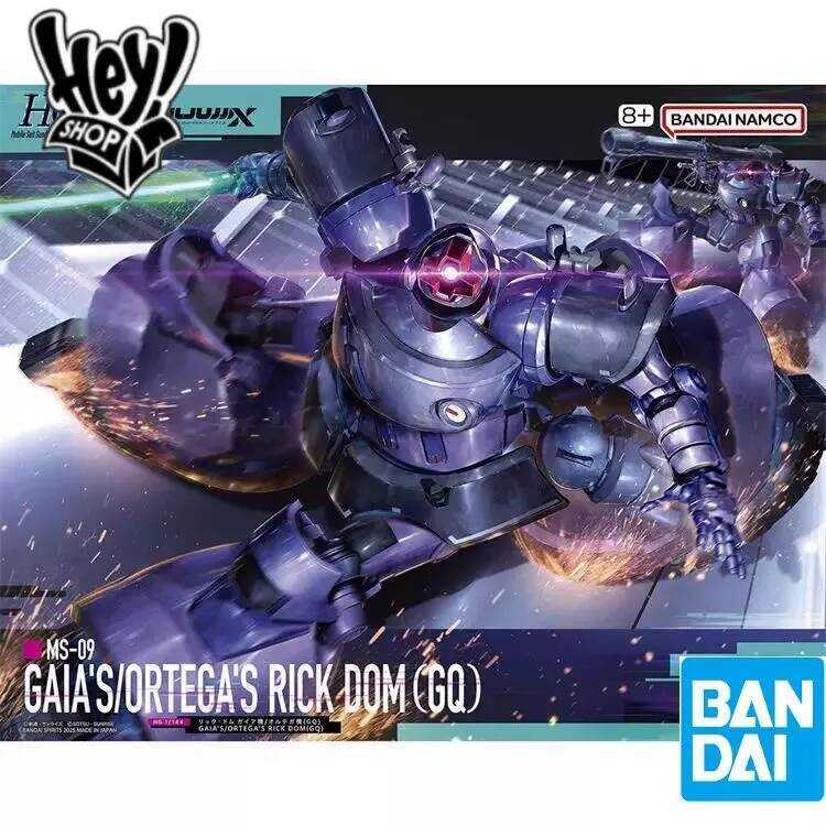 Bandai HG 1/144 GAIA'S/ORTEGA'S RICK DOM (GO) Mô hình