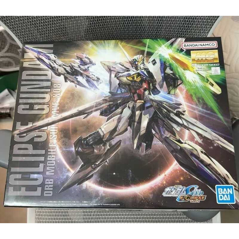 2(Mô hình đã lắp ráp) BANDAI MG215 ECLIPSE GUNDAM .6