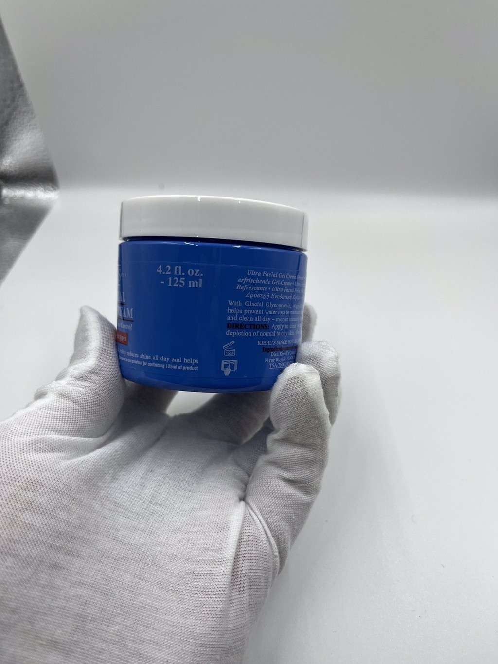 Bắn thật❤ Album / 40 Kem Làm Mới Xanh Koyan 's 125mlBlue Is It Refreshing, Oil-Free, Gel Texture, It