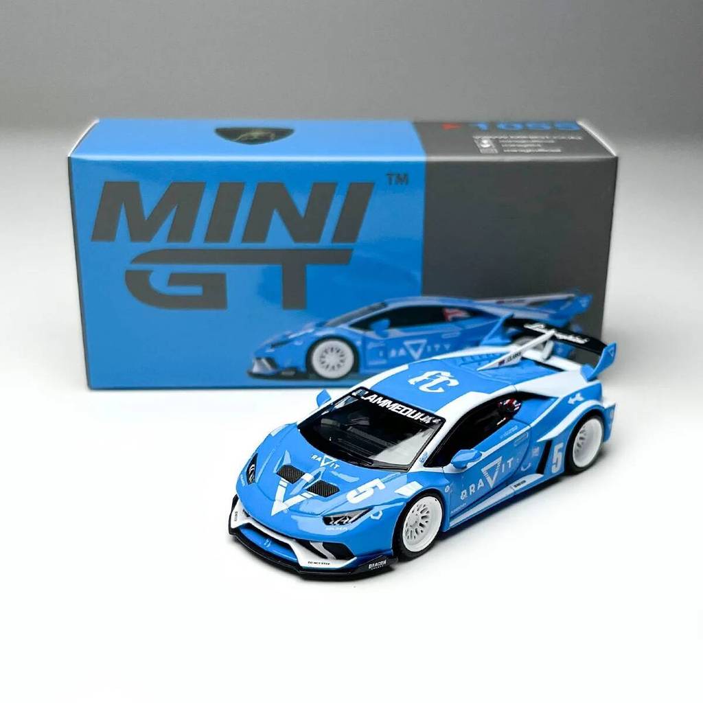 MINIGT 1: 64 #1055 Mẫu xe ô tô Huracan GT