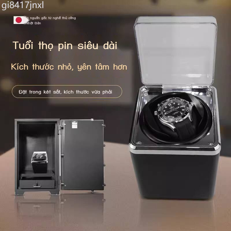 [GIÁ TỐT CHỌN MẪU] Máy cơ, máy lên dây đồng hồ chống từ tính, yên tĩnh, Nhật Bản Mabuchi, an toàn,