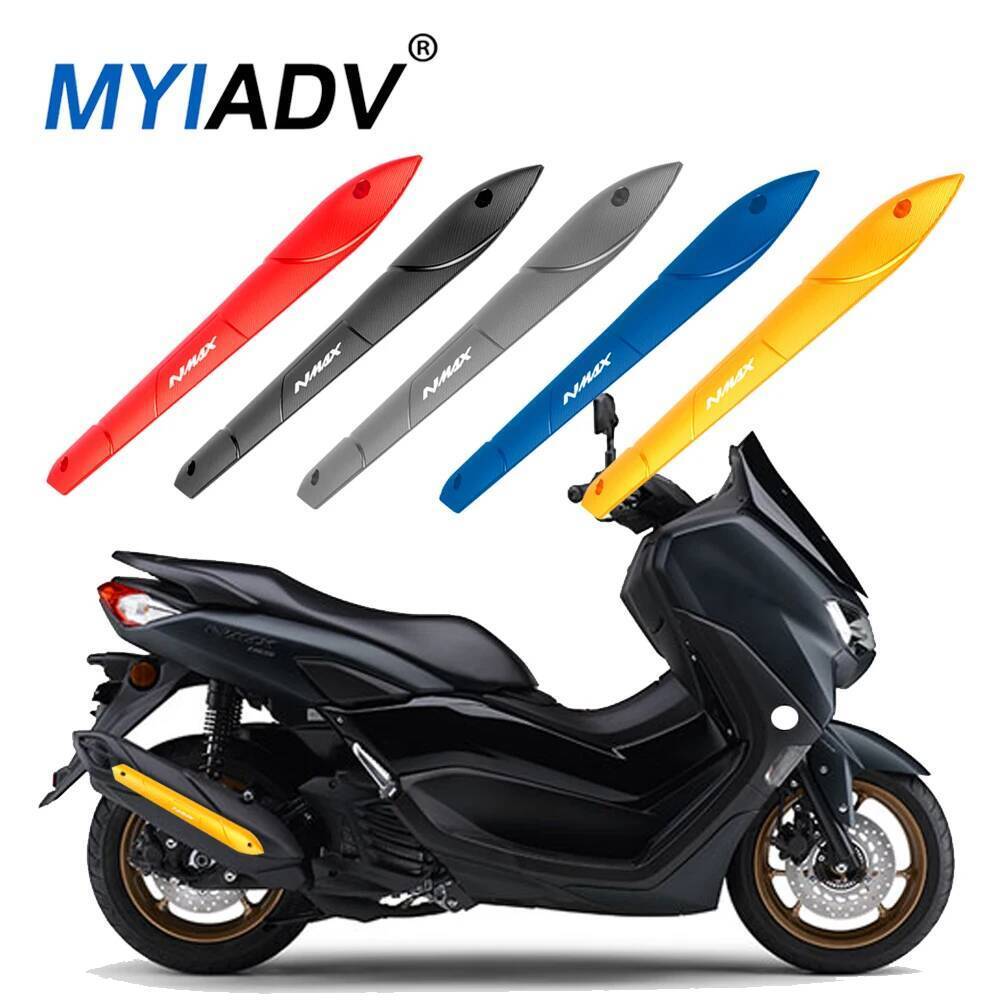 Xe Máy Ống Xả Viền Cạnh Dải Trang Trí Dành Cho Xe Yamaha NMAX125 NMAX155 NMAX160 NMAX N-MAX TURBO / 