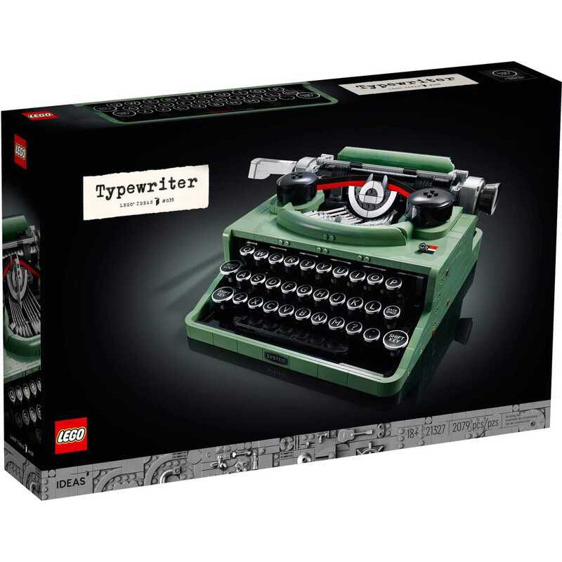 Máy đánh chữ Lego Ideas, 21327 -100% hàng chính hãng