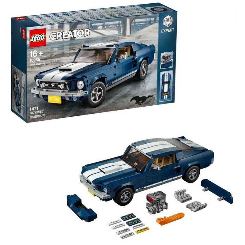 Bộ LEGO Creator 10265 Ford Mustang -100% hàng chính hãng