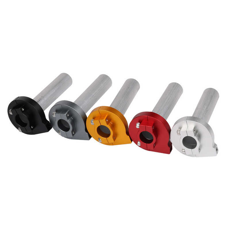 Ghế ga CNC Phụ kiện sửa đổi xe máy Fuxi Qiaoge Big Twist Oil Ghost Train Xe điện Tiếp nhiên liệu Tay