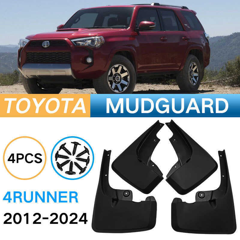Thích hợp cho Toyota Speedmaster 4Runner 2012-2024 Chắn Bùn Ngoại Thương Lốp Xe Chắn Bùn