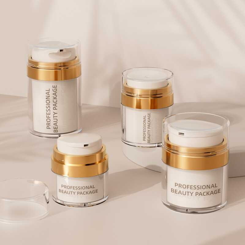 15 / 30 / 50 / 1ml Mạ Điện Chân Không Kem Đẩy Loại Tinh Chất Kem Dưỡng Da Sub-botling