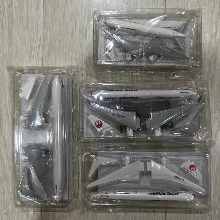 Nippon Airlines JAL / All Nippon Airlines ANA Boeing B767 / 777 / 787 Máy bay hành khách Mô hình nhự