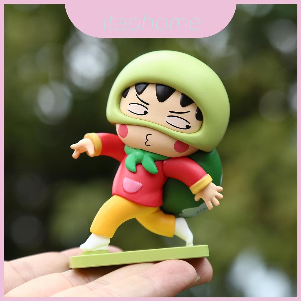 Chibi Maruko Chan Anime Girl Pvc Sưu Tập Mô Hình Với Lợi Ích Phối Hợp Mắt Tay Cho Thanh Thiếu Niên T