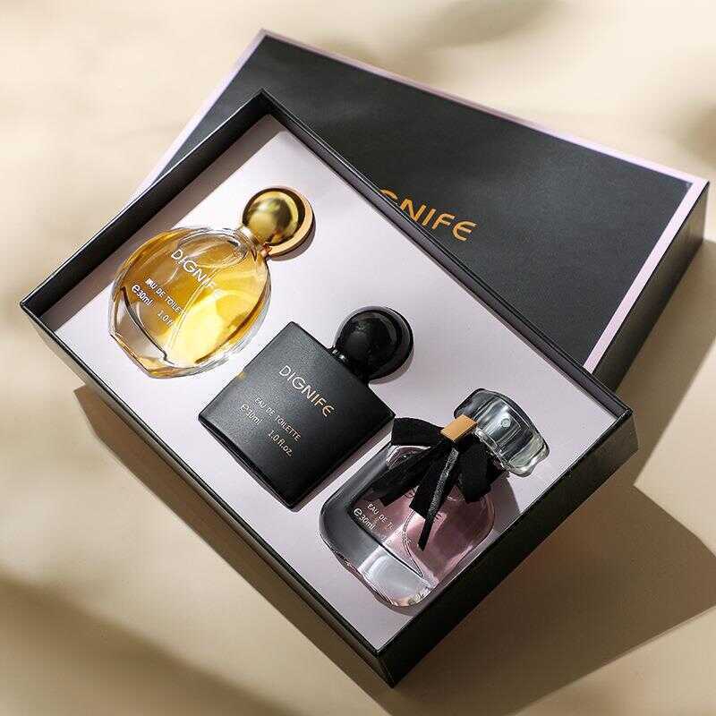 Wait Li Fei Black Opium Hộp Quà Tặng Hộp Nước Miễn Phí Đen Opium Reverse Paris Nước Hoa Bộ Ba Mảnh
