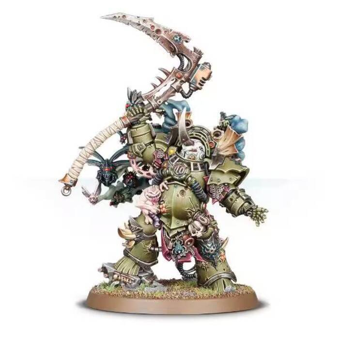 [Warhammer] Mẫu nhựa Nadi Godsman Taifengsi 40K