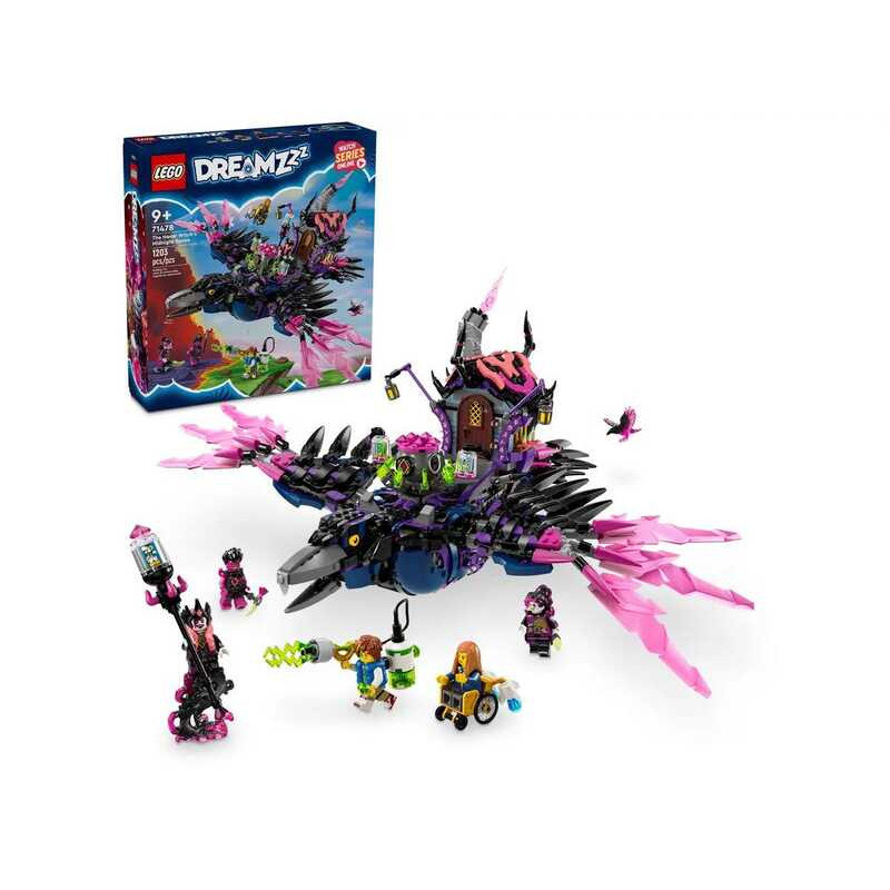 LEGO Dreamzzz 71478 Phù Thủy Đêm Tối