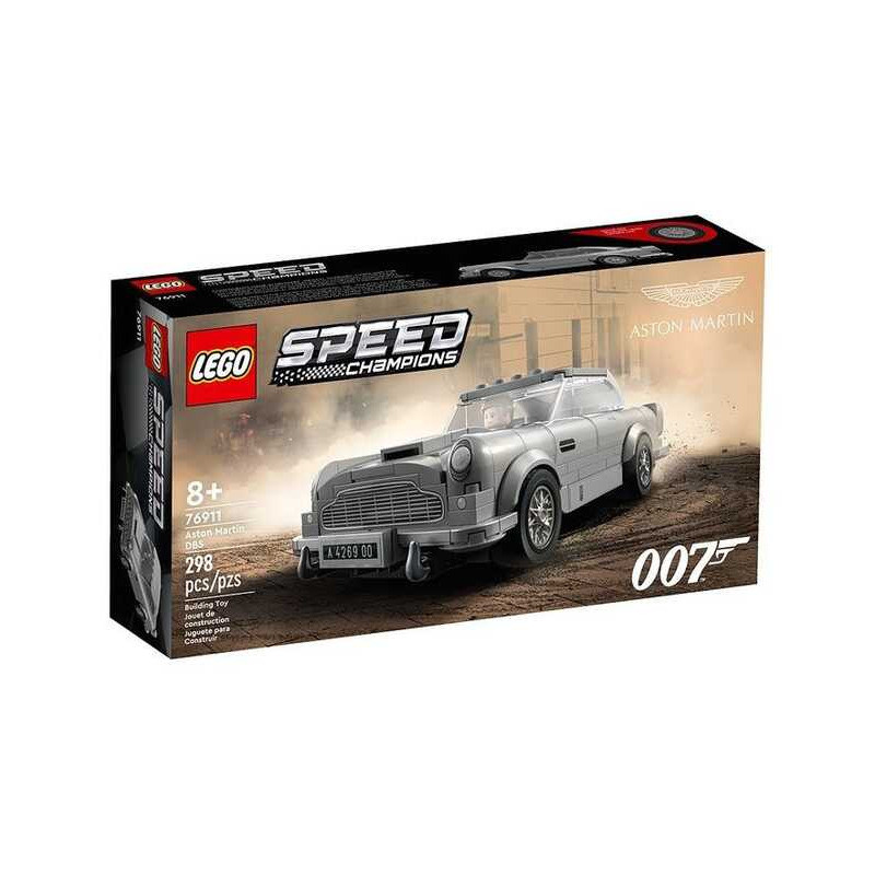 LEGO Speed Champions 76911 Xe 007 Aston Martin DB5