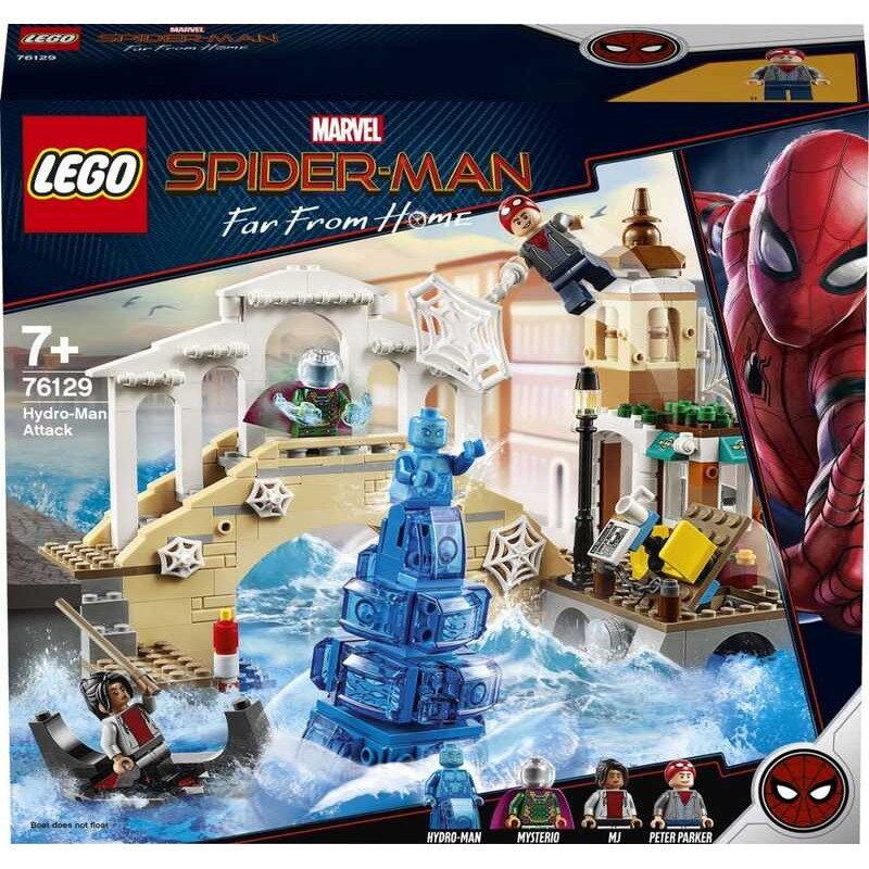 LEGO Siêu Anh Hùng 76129 Cuộc Tấn Công của Aquaman -100% hàng chính hãng
