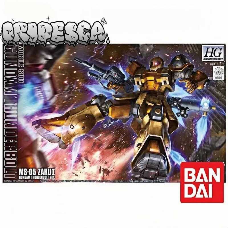 Bandai HG 1/144 GUNDAM MS-05 ZAKU1 Mô Hình Nhân Vật Hành Động 13cm