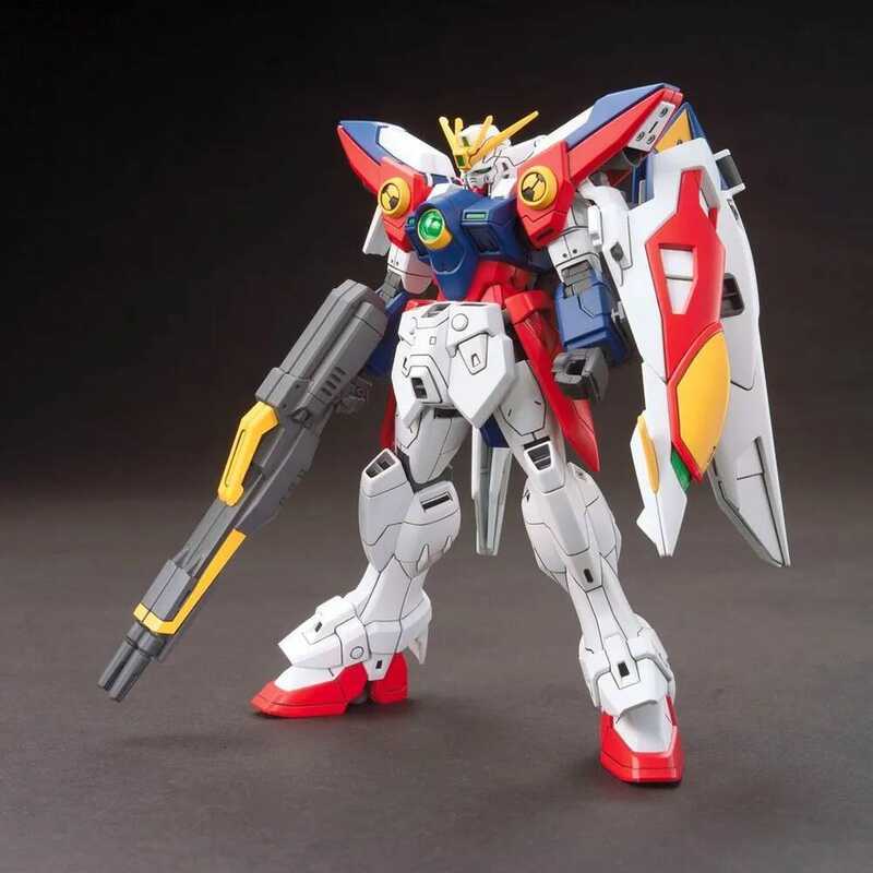 Bandai HG 1/144 Wing - Phiên bản Gundam cánh bay của dòng Zero