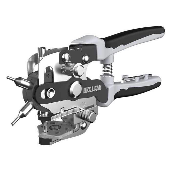 Hàng sẵn có ~ Puncher Puncher Belt Puncher Punch Round Hole Belt Watch Puncher Công cụ đục lỗ tiết k