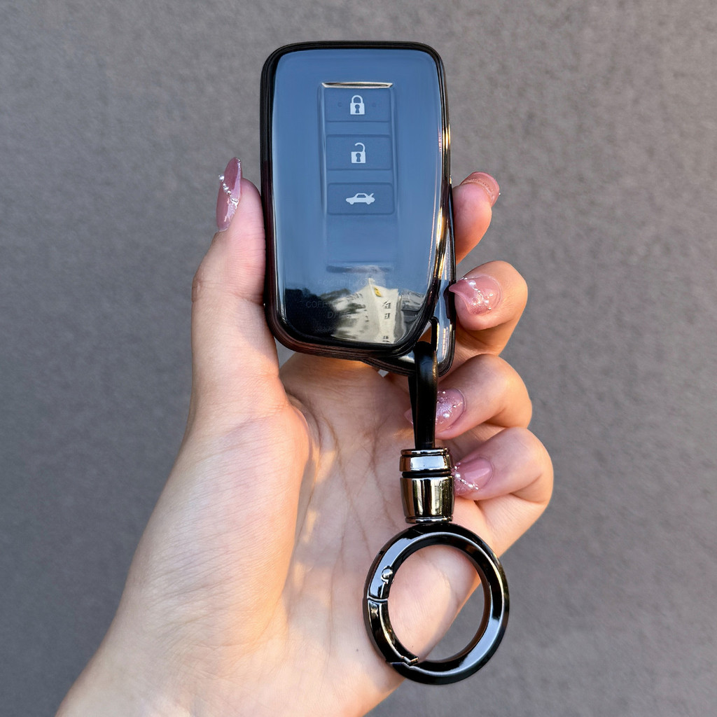 Lexus NX IS RX ES GX LX LS UX GS 200 260 300 350 NX200 NX300 RX350 ES300 Nắp Chìa Khóa Silicon Giá Đ