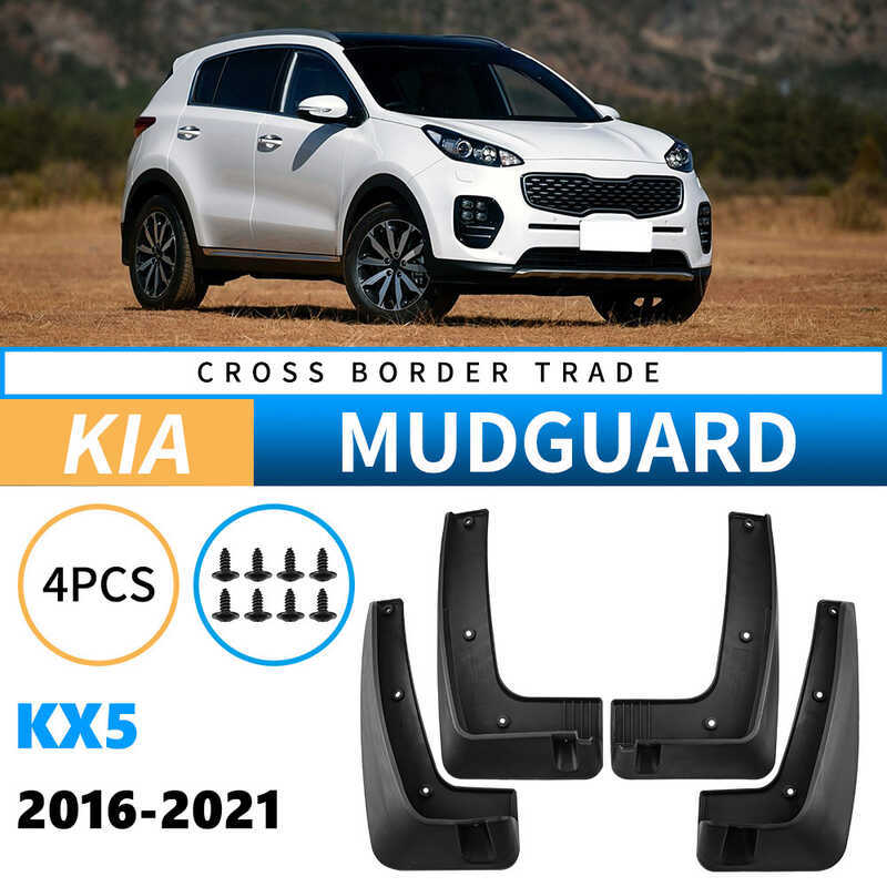 Thích hợp cho Kia KX5 Kia Sportage 2016-2021 Da chắn bùn lốp ô tô ngoại thương