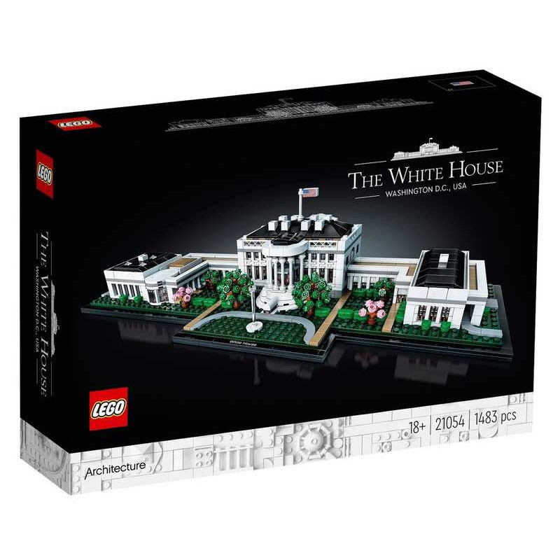 LEGO Architecture Nhà Trắng 21054 -100% hàng chính hãng