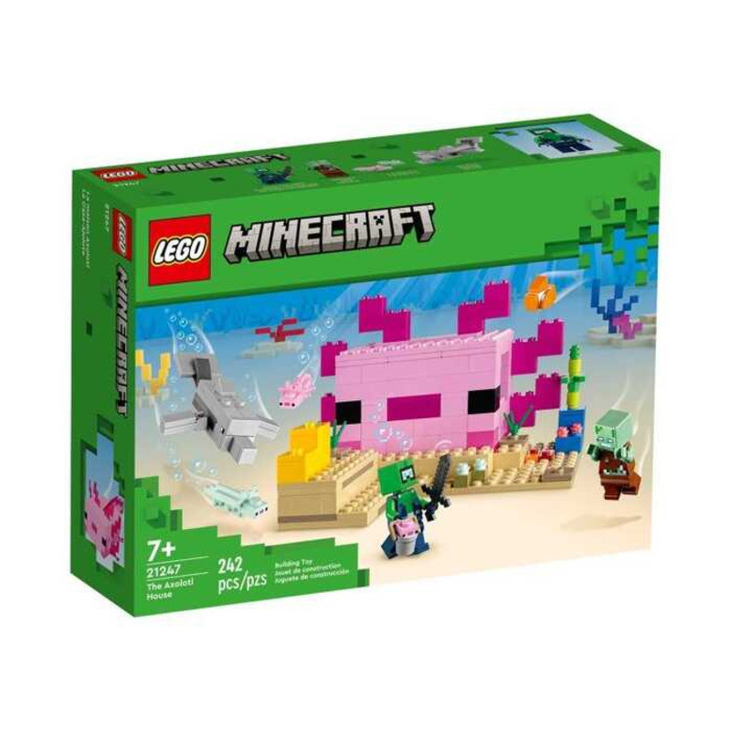 LEGO Minecraft 21247 Ngôi nhà của Axolotl