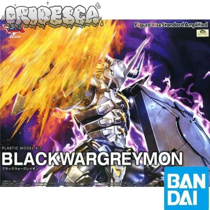 BANDAI Mô hình Figure-rise Digimon Adventure 02 BLACKWARGREYMON 25CM