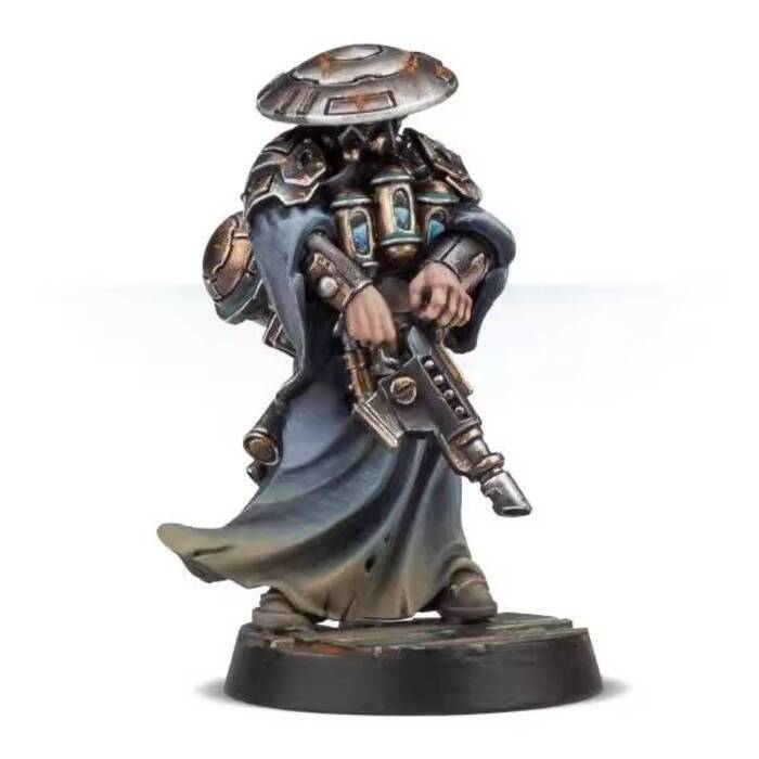 [warhammer] Mô hình nhựa Necromonda Nest Bounty Hunter