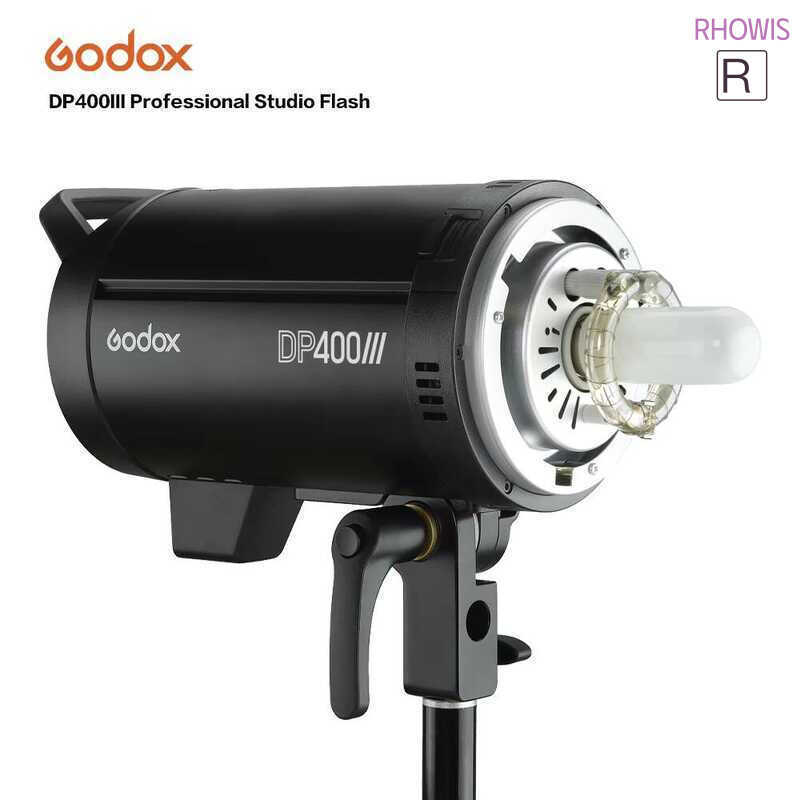Mới Đèn flash studio Godox DP400III/DP600III/DP800III/DP1000III 2.4G không dây X System Strobe Light