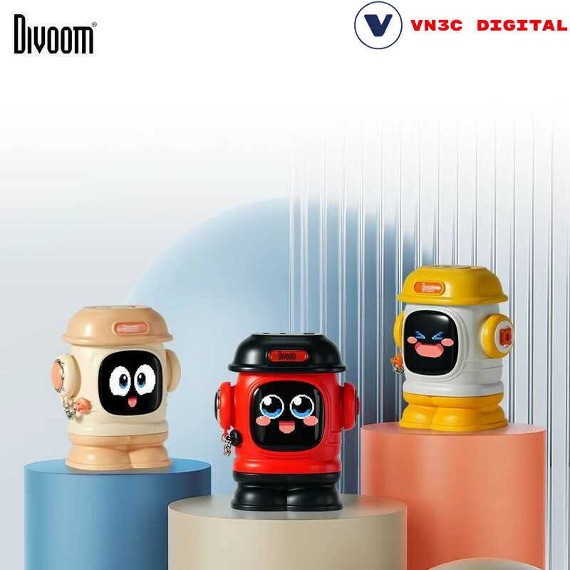 Bộ sạc nhanh Divoom Dipow 65W GaN dành cho máy tính để bàn và máy tính xách tay - Chính Hãng