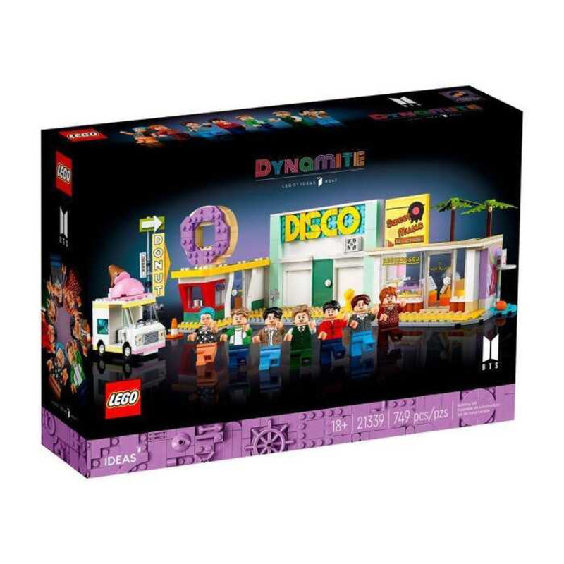 LEGO Ideas 21339 BTS: Dynamite