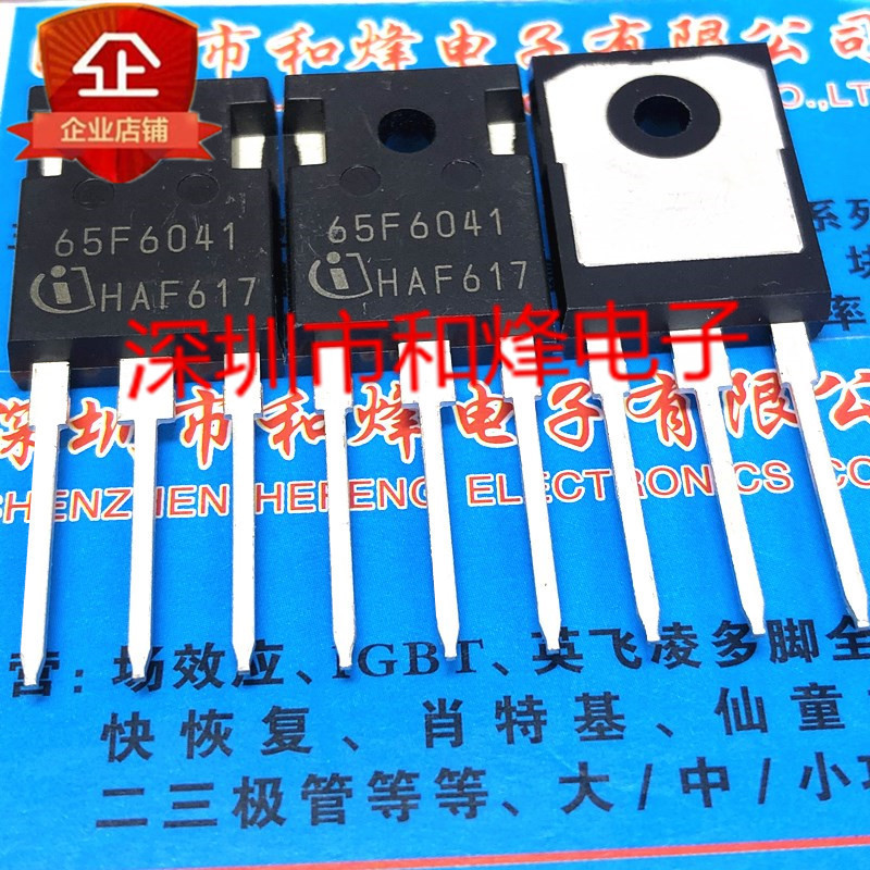5 Mảnh IPW65R041CFD 65F6041 TO-247 650V 68.5A