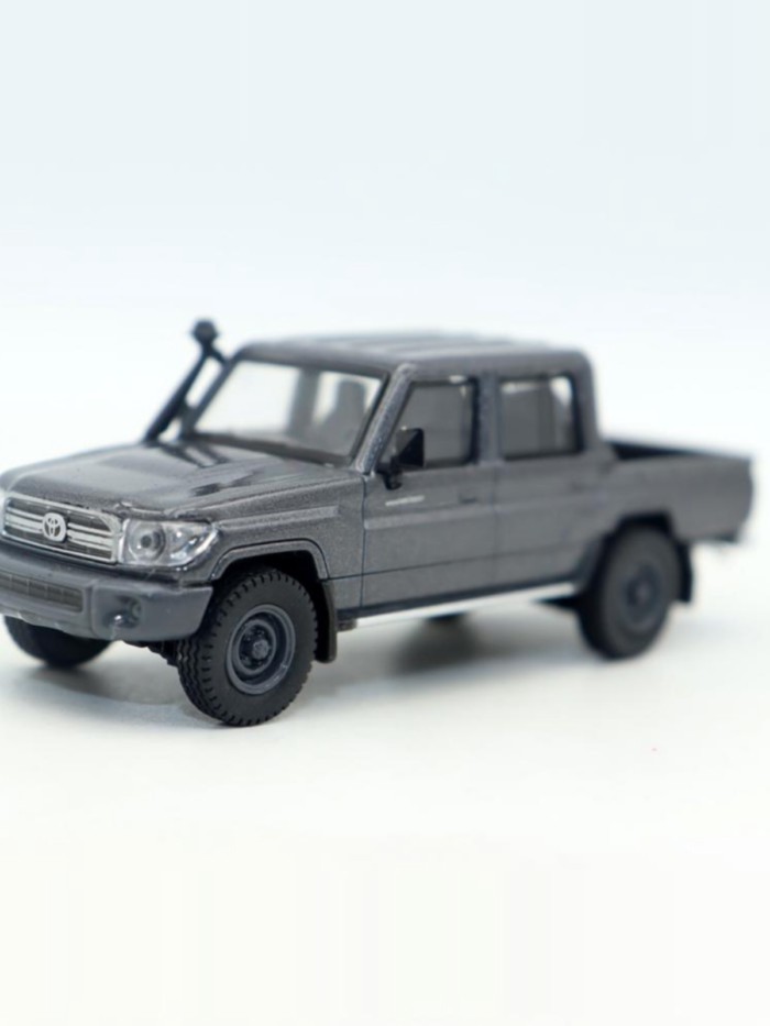 Out of Print Car Model Para64 Hợp Kim Xe 1 64 Toyota Land Cruiser 70 Cool Luze Pickup Transporter Mo