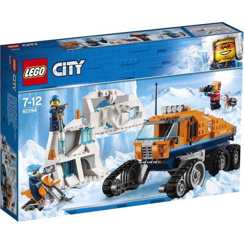 LEGO City 60194 Xe tải trinh sát trên băng -100% hàng chính hãng