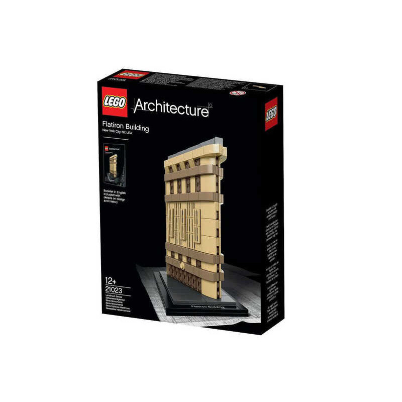 LEGO Architecture 21023 Tòa nhà Flatiron