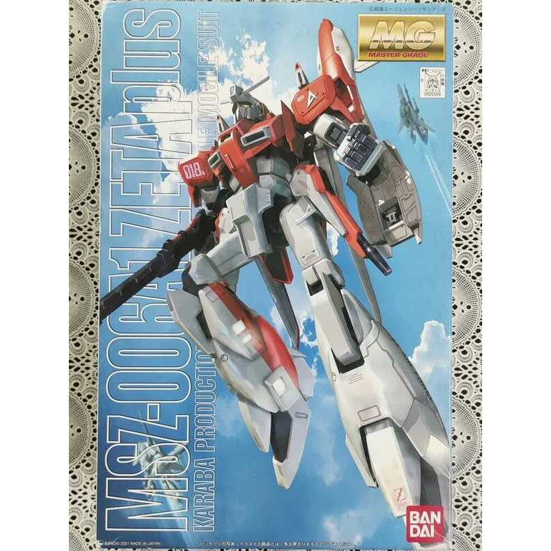 Mô hình lắp ráp BANDAI MG MSZ-006A1 ZETA plus 18cm