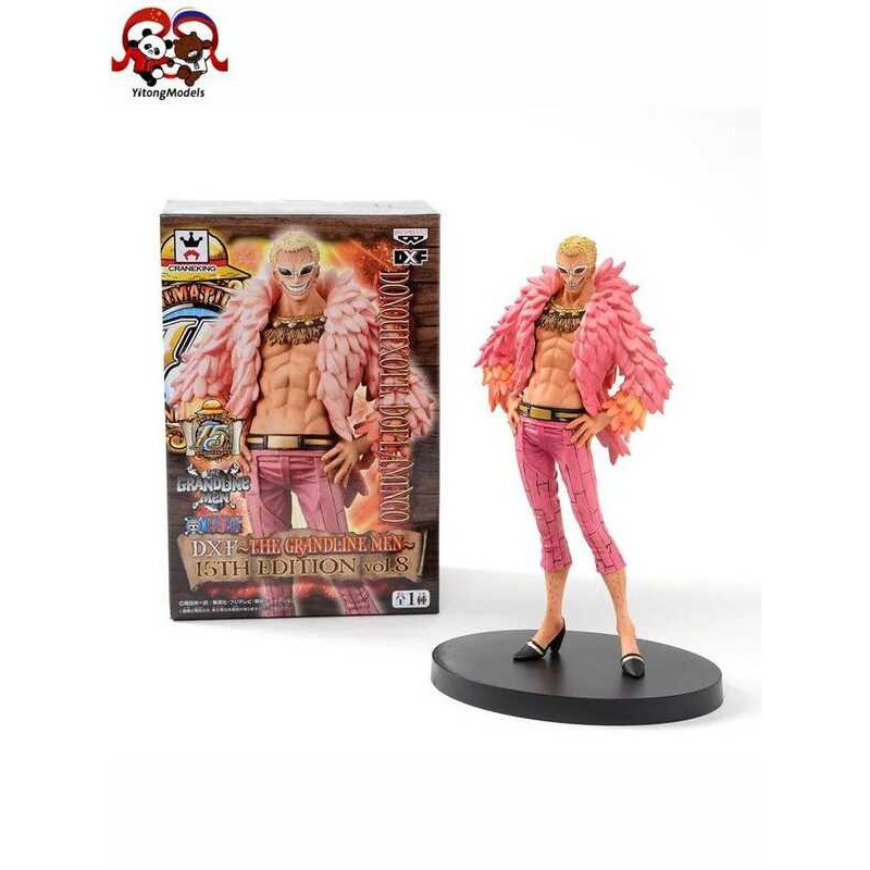 Mô hình nhân vật Donquixote Doflamingo của BANDAI DXF Grandline Men