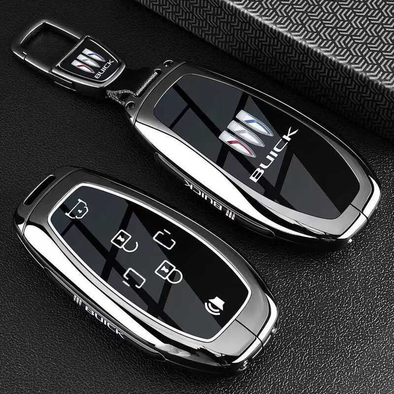 Thích hợp cho Buick to the Realm Family Key Cover 2026 GL8 ENCASA Avia Buick Car Bag Buckle Case