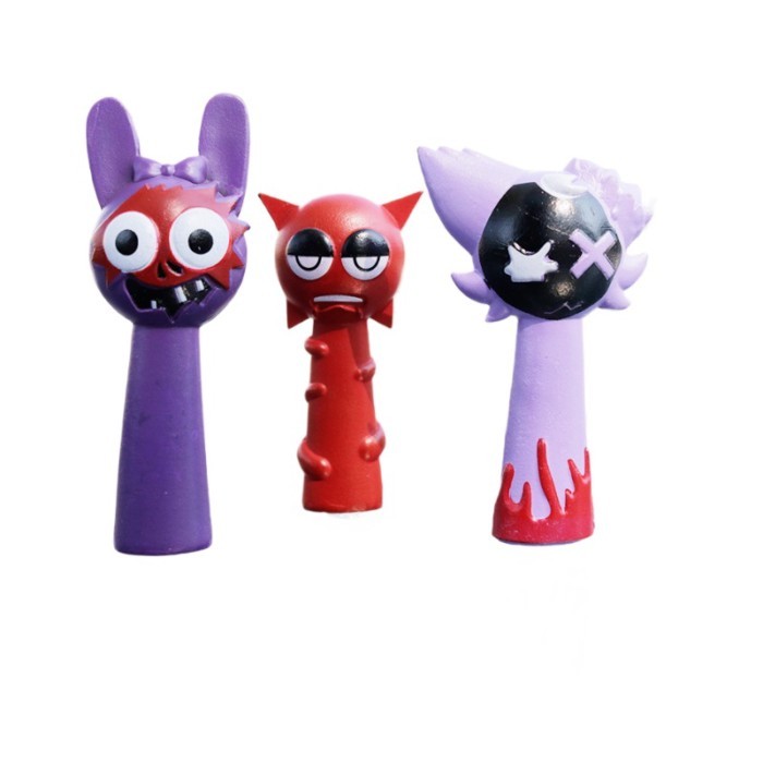 Xuyên Biên Giới Hell Mode Rhythm Box Hình Deples Simon Jewen Trò Chơi Âm Nhạc Mô Hình Hàng Hóa