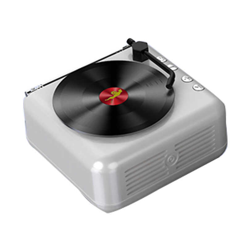 MMANS Loa Bluetooth Retro Radio Mini Loa Nhỏ Loa Thấp Thẻ Điện Thoại Di Động Loa