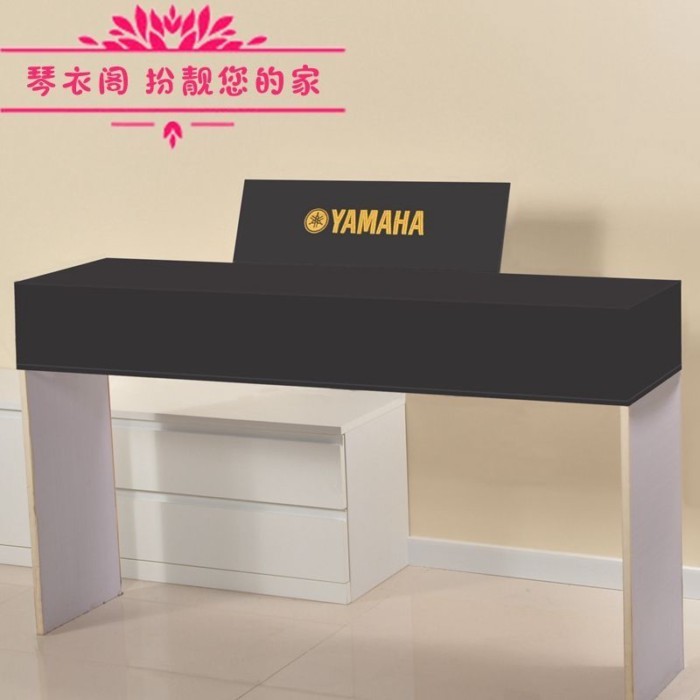 Mới Đàn Piano Vải Chống Bụi Đàn Piano Điện Yamaha P115 Nâng Cấp Chống Bụi Roland FP30 Đơn Giản Chống