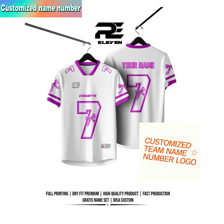 COQUETTE REBON JERSEY FT007 SỐ TÊN COSTUME MIỄN PHÍ