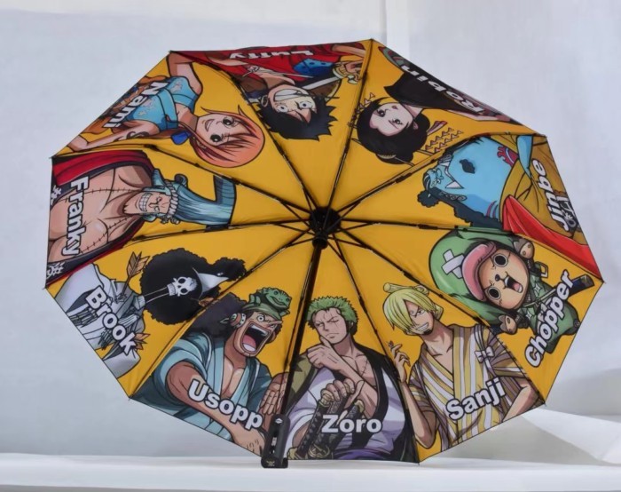 Dù chống nắng tự động One Piece Anime 2026, Ô chống nắng