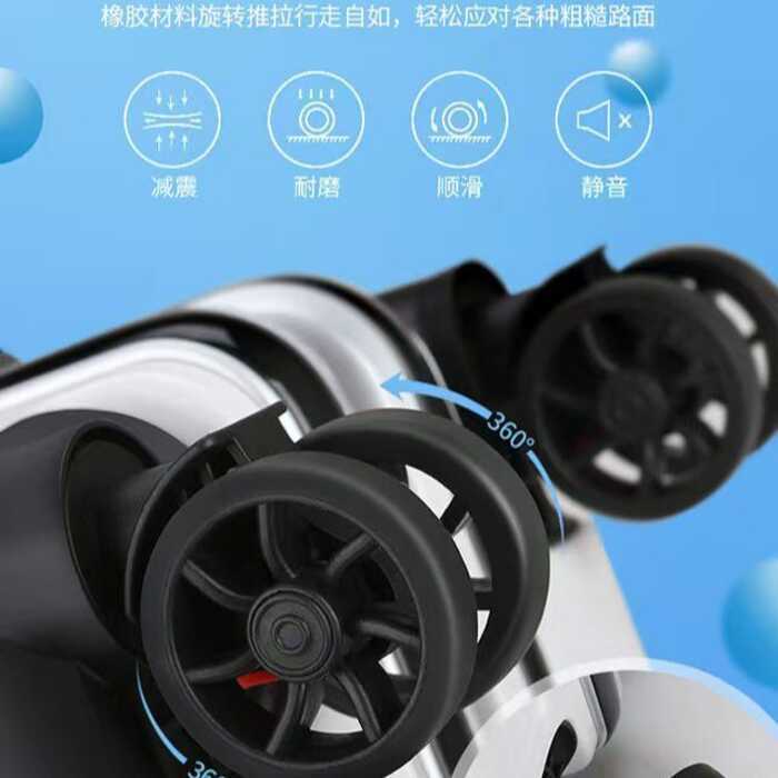 Vali Baodipaul Khung Nhôm, Kéo 24 Du Lịch Đơn Giản 22 Công Tác Dung Tích Lớn 28 Xách Tay 20 Inch, Va