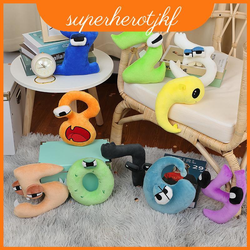 Búp bê gối sang trọng Number Lore Giáo dục cho đồ chơi trẻ em