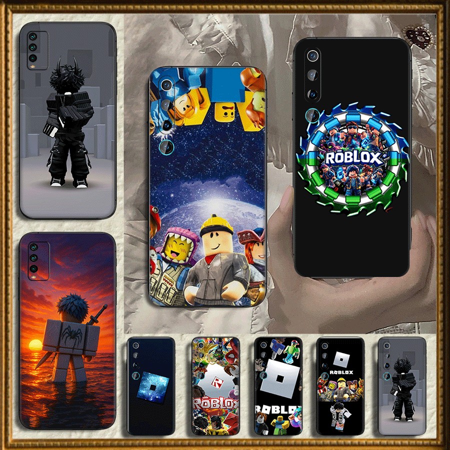 Xiaomi POCO X6 Pro 12 12X Mi 8 Lite Khả năng tương thích TPU Vỏ nhựa mềm màu đen Vỏ điện thoại Roblo