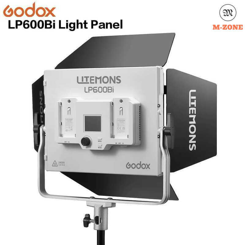 Đèn LED hai màu Godox LITEMONS LP600BI LP600R 60W, thiết bị phát trực tiếp video - Còn hàng