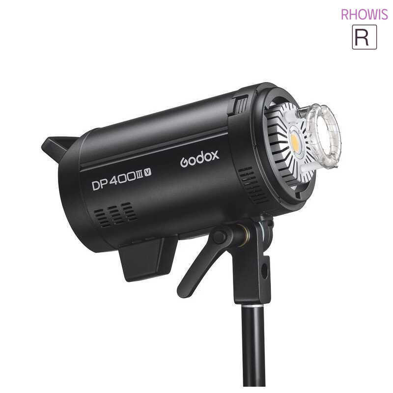 Mới Đèn Flash Studio Godox DP400III-V DP600III-V DP800III-V DP1000III-V