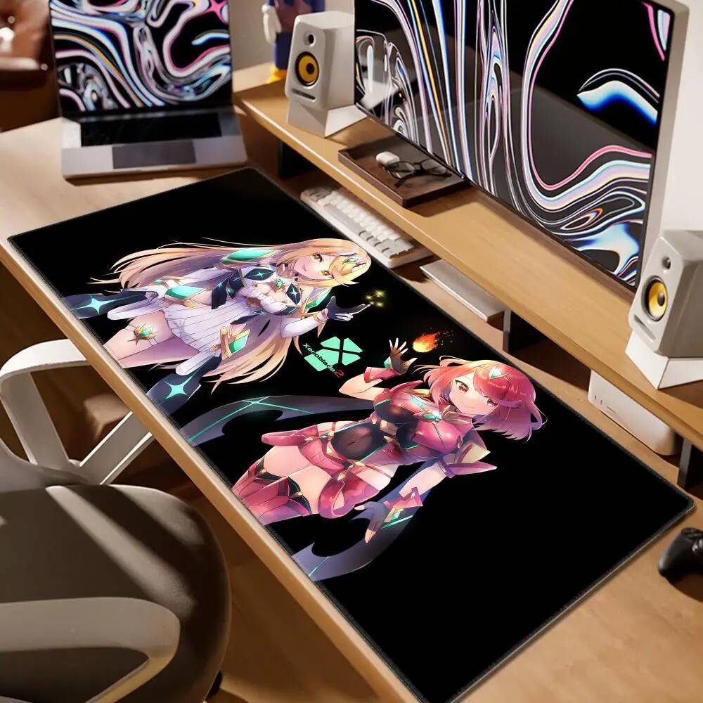 Xenoblade Chronicles 2 Miếng Lót Chuột Chơi Game Lớn Miếng Lót Chuột PC Game Thủ Máy Tính Chuột Thảm