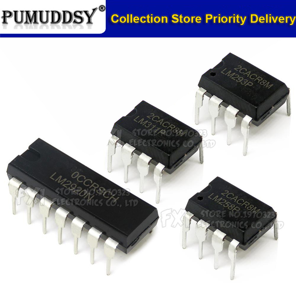 10 Chiếc LM311P LM311 DIP LM258P LM293P LM2901 LM2902 LM2903 LM258 LM293 LM2901 LM2902 LM2903 Cắm Th